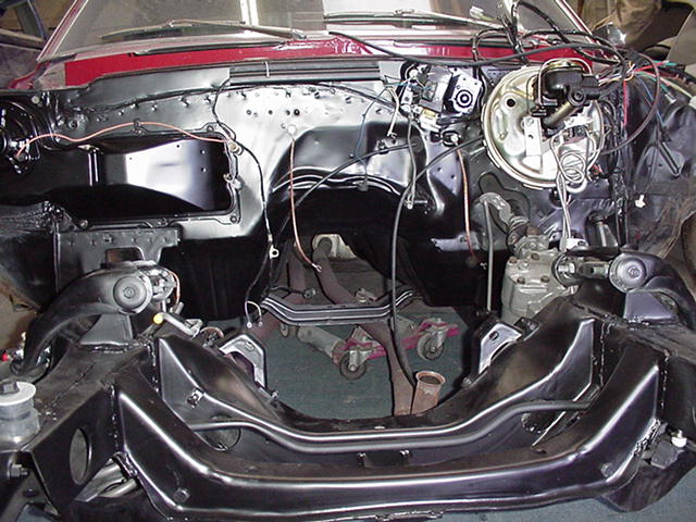 Front Sheetmetal Assembly